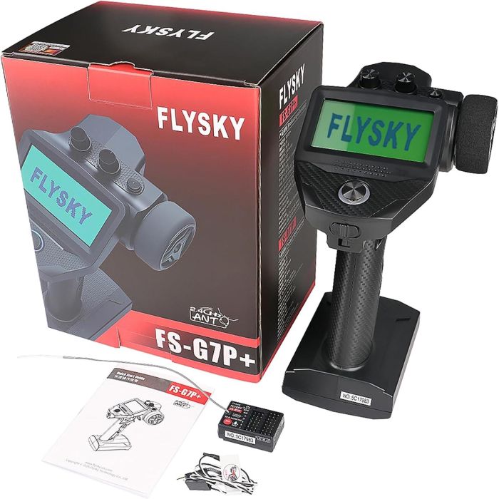 Flysky G7P+ 10-Channel ANT Transmitter w/R11P 11-Channel Receiver