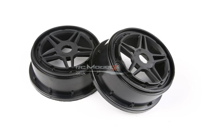 F5 Black Wheels (pair)