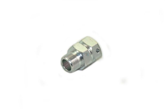 Axle Extender Silver Rear