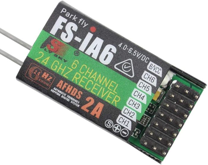 FlySky FS-iA6 2.4G 6CH AFHDS2A Receiver