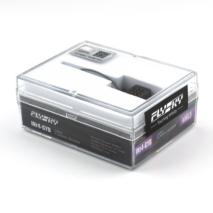 Flysky INr4-GYB 2.4GHz 4CH AFHDS 3 Reciever