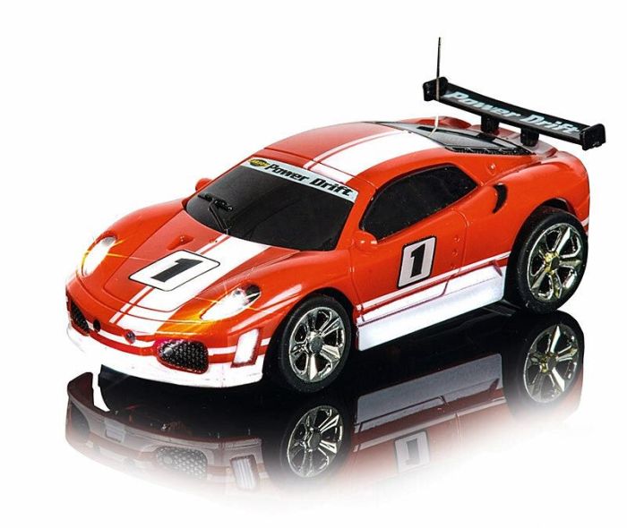 CARSON RC Nano Racer Power Drift Mhz RTR C404112 1:60