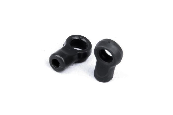 Baja Buggy Servo Linkage Ball Ends - Black