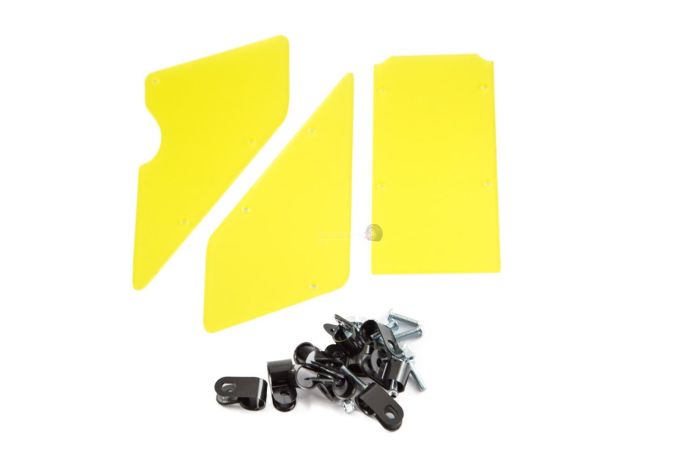 UberRC Yellow Semi-Transparent Window Set