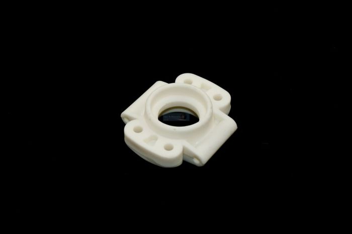 Baja Rear Hub Bearing Holder - White (1pc)