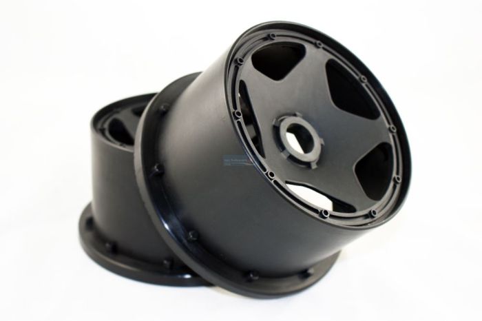 KM Baja Rear Rims -  Pair