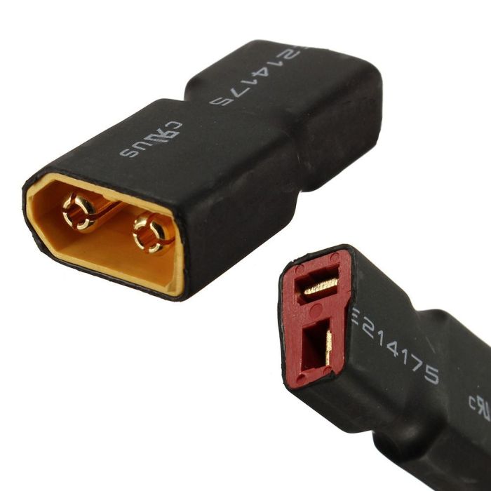 Male XT60 To Female Deans Adapter Plug