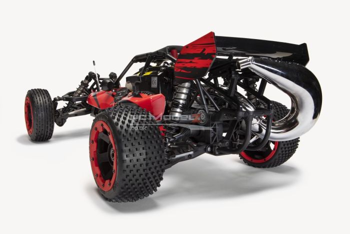 Rovan 305A Baja Red - 30.5cc 2WD 1/5th RC Car