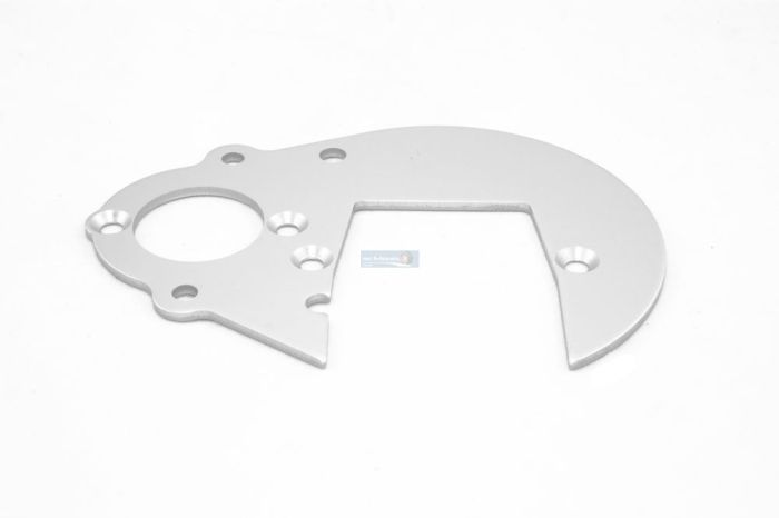 Baja Gear Plate Silver
