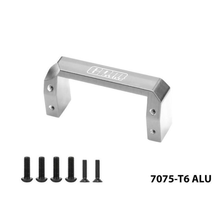 GPM 7075 Alloy Servo Mount For YIKONG YK7081 TB8 / YK8081 DF8 Silver