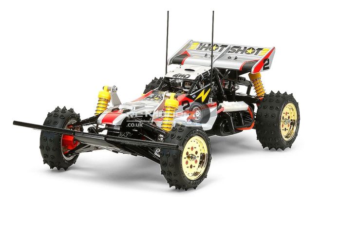 Tamiya Super Hot Shot (2012) 4WD Build Kit