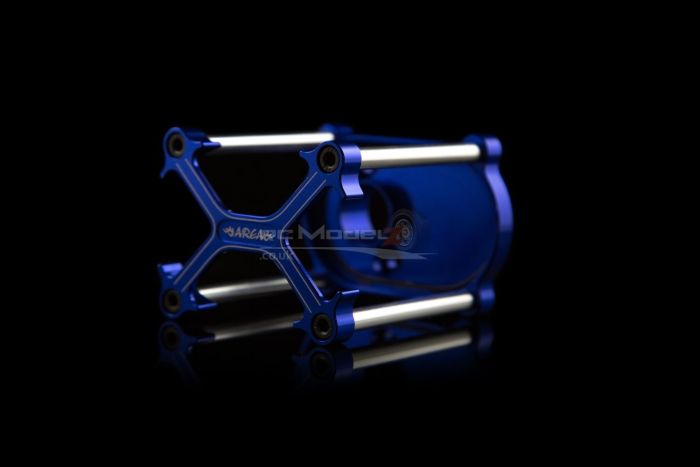 Area RC Hi Flow Air Filter (Without Element) Blue