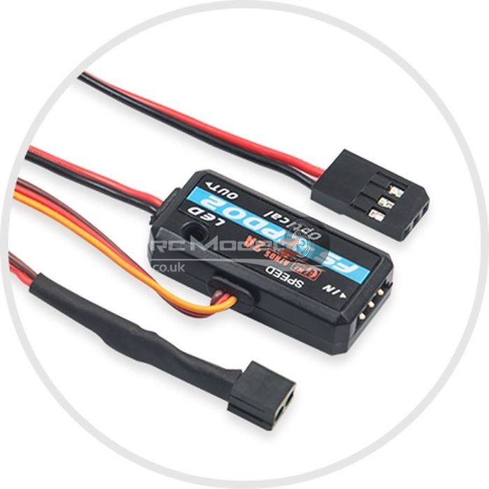 Flysky Optical Speed Collection Telemetry Sensor FS-CPD02