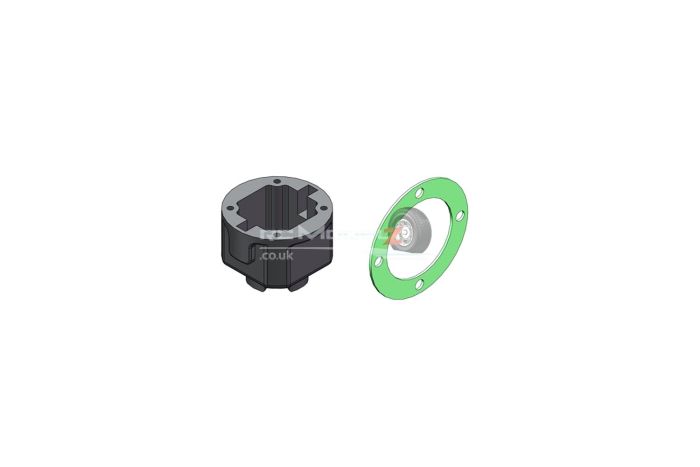 Traction Hobby Differential Housing