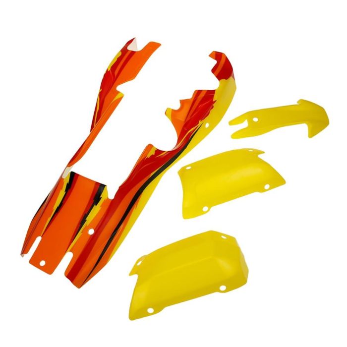 Baja Bodyshell Orange