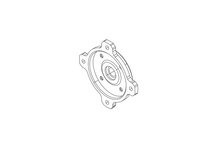 FID Voltz 57T gear mount