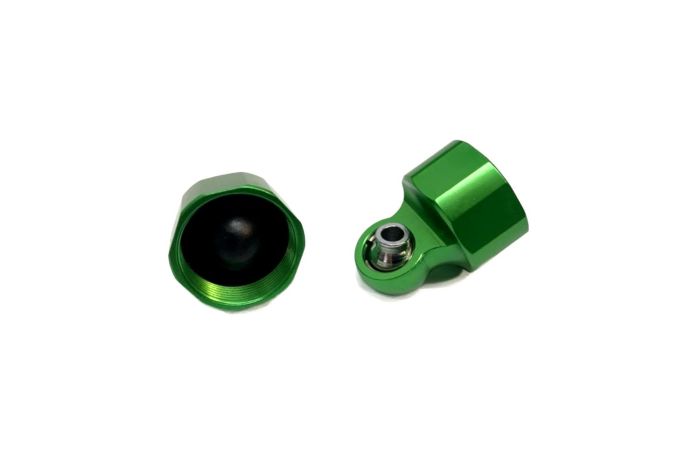 Rovan Alloy Suspension Caps - Green