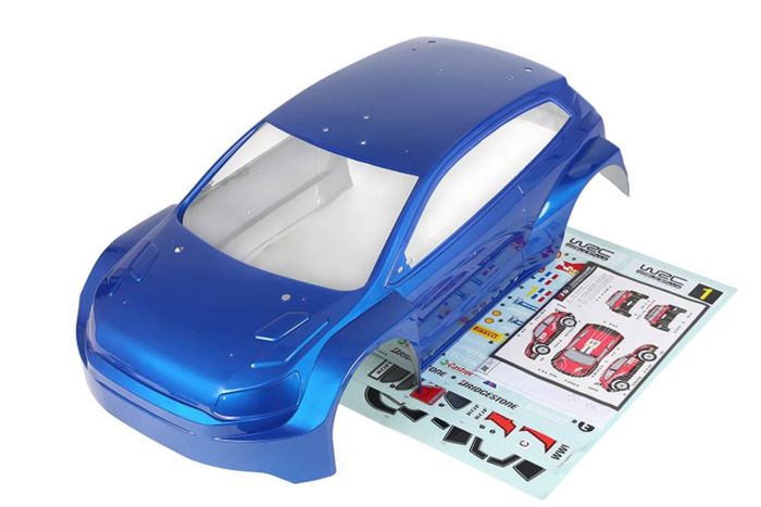 Rovan RF5B Rally Car Body Shell - Blue