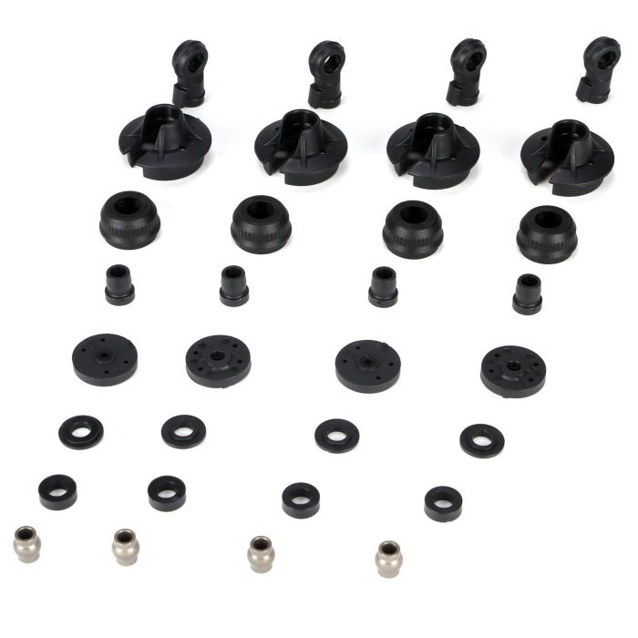 Shock Plastics & Balls (4): 5IVE-T, MINI WRC