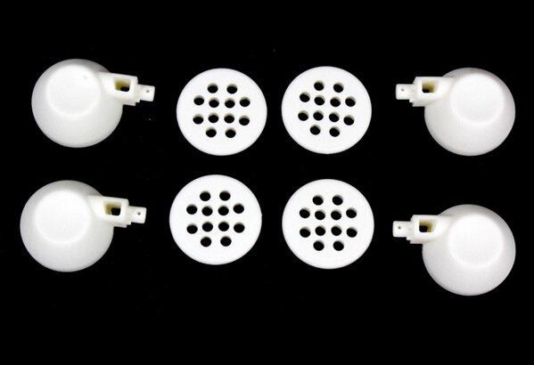 Baja Buggy Pack of Light Pod & Covers - White (4pc)