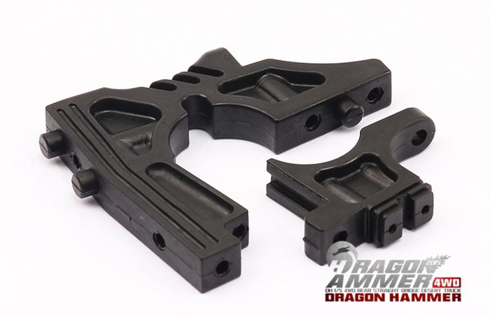 FID Dragon Hammer & Voltz - Front Nylon Diff Towers