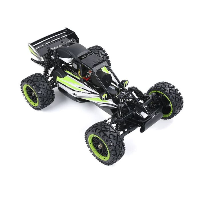Rovan Shorty Q-Baja Green Bodyshell