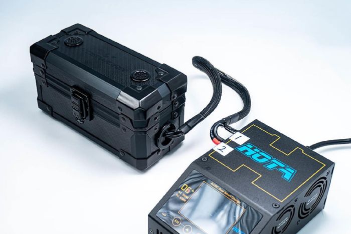Koswork LiPo Charging XS Case / Storage Case Small (180x80x100mm)