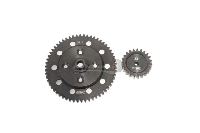 Atop RC Losi DBXL 58/23th Spur Gear Set