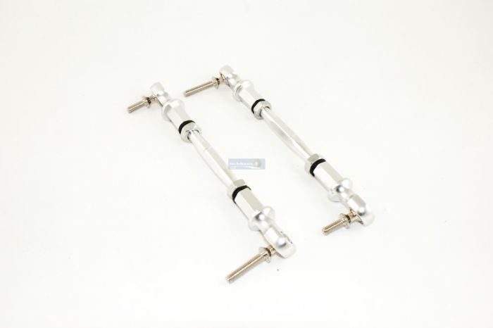 Alloy Turnbuckle Set Silver