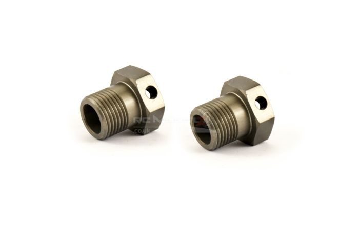 KM X2 Stock Wheel Hex - Pair (2pc)