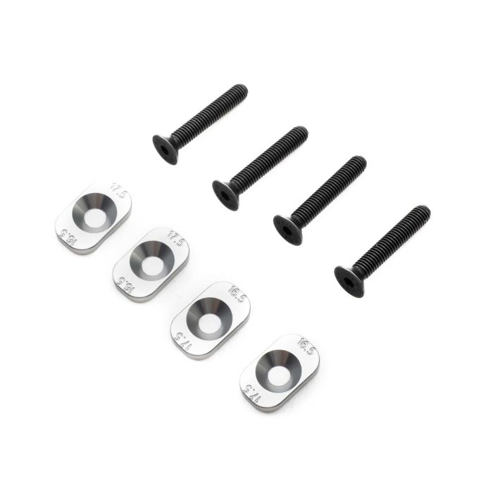 Losi Motor Mount Insert 16.5 & 17.5 for 67T Spur: 5IVE-TE