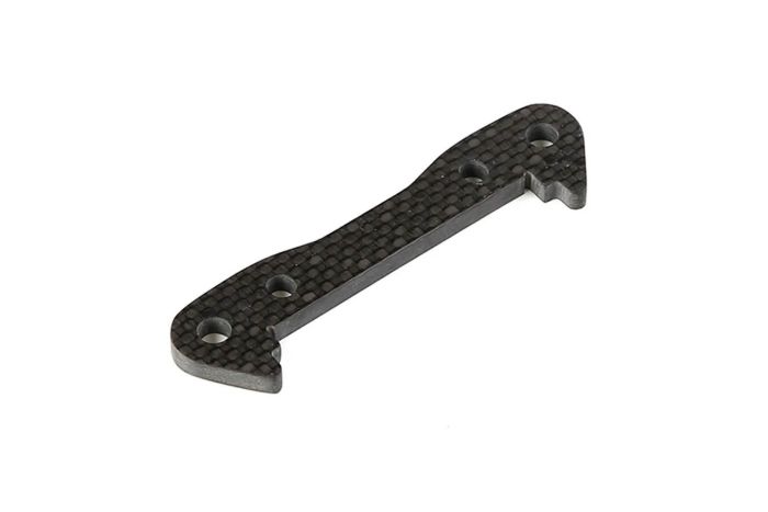 Rovan 5mm Front "Front" Hinge Pin Brace - Carbon