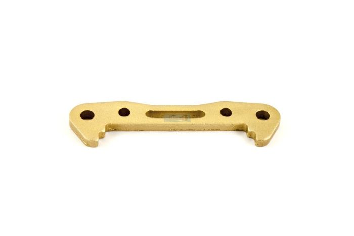KM X2 Stock Alloy Front Hinge Pin Brace -  Front Front