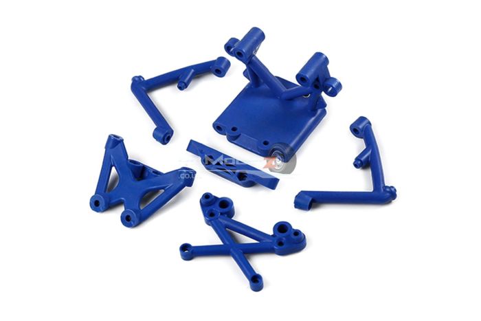 Baja Buggy Nylon Front Head Bulk Set - Blue