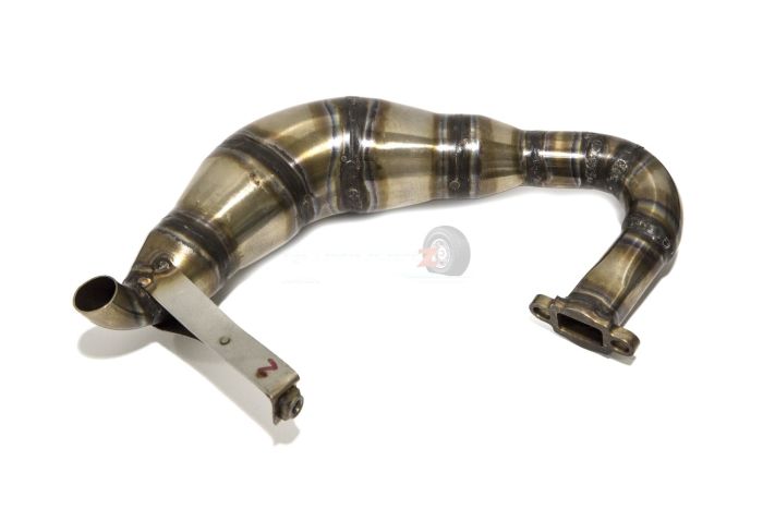 QL Racing - Losi DBXL Stainless Steel Performance Pipe
