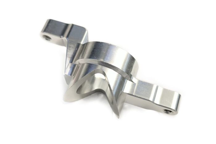 F.I.D Dragon Hammer V2 Steering Servo Saver Upper Half - Silver
