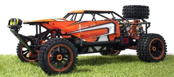 Storm Nylon Roll Cage with 'Clear' Body Panels