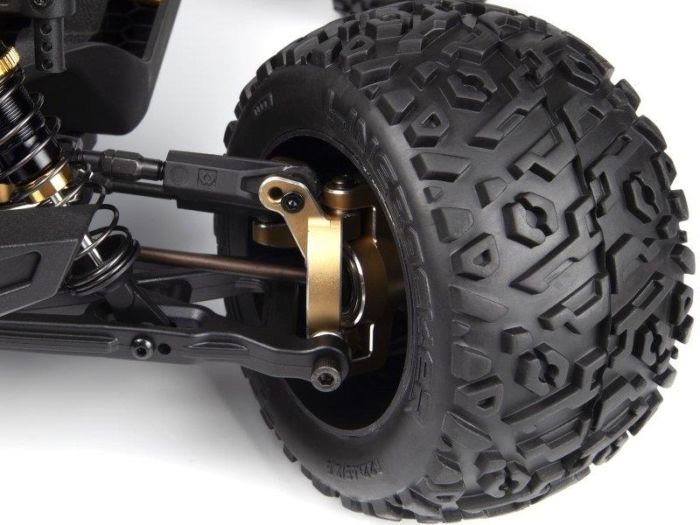 Maverick Aluminum C-Hub Set (Gold/Left/Right)