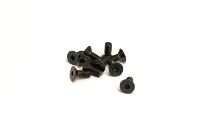M5X12 Flat Head Screws x 10