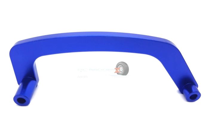 Atop RC Alloy Fan Cover Brace / Saver Blue