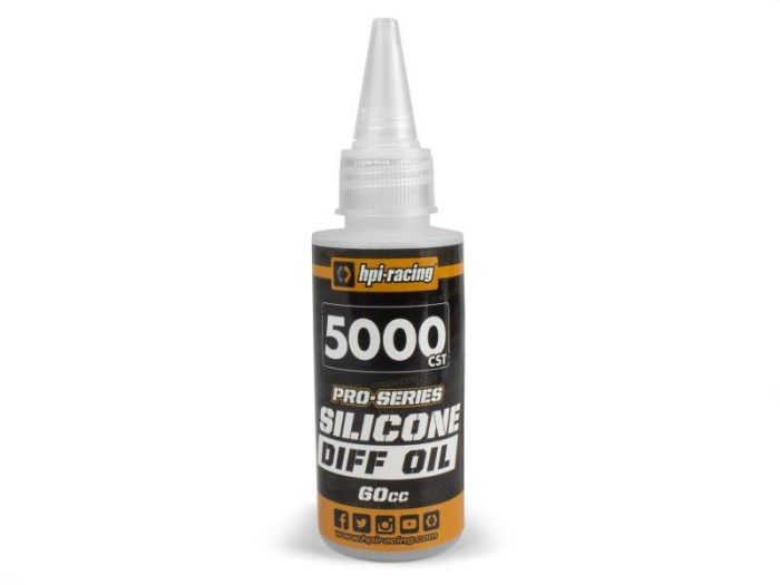HPI Pro-Series Silicone Diff Oil 5,000Cst (60cc)