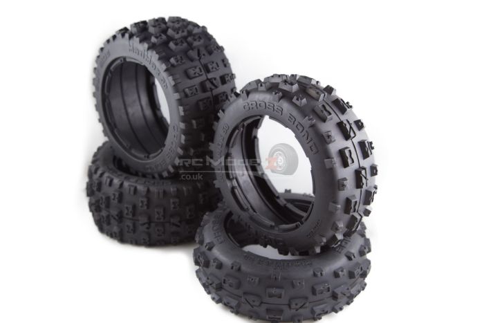 MadMax Cross Bond Bow Tie Tyres 'Complete Set'