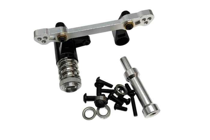 MadMax Alloy Steering Assembly/ servo Saver for HPI 1/8 Savage series