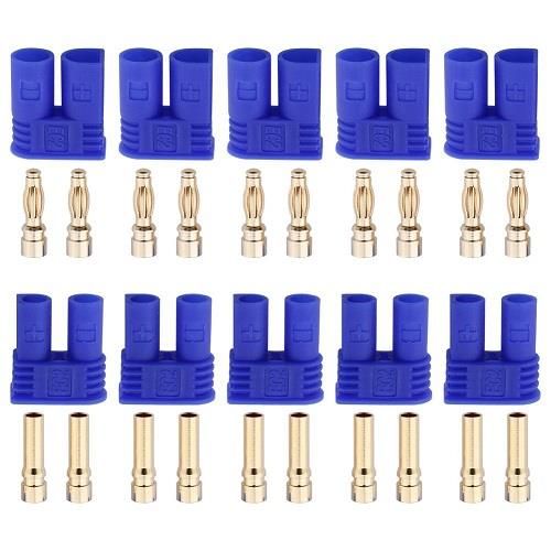 EC2 Plug Male and Female 5 Pairs