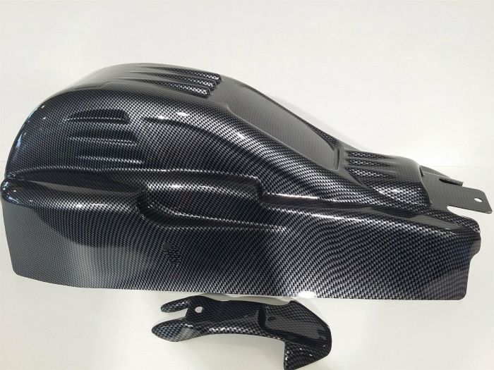 Tango Full Cover Bodyshell Carbon Print