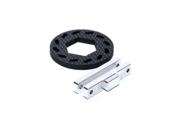 FullForce RC BAJA 5B/5SC Carbon Disk/Alloy Pads