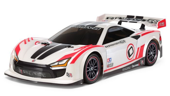 Tamiya 1/10 R/C Raikiri GT (TT-02) Build Kit