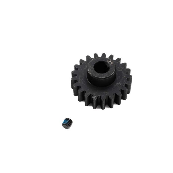 Losi Pinion Gear 21T, Mod 1.5, 8mm "D" Shaft: 5IVE-TE