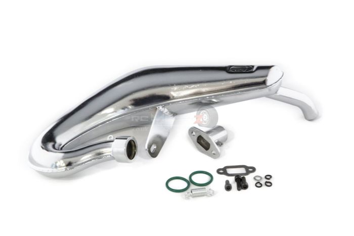 30 Degree North Bull Exhaust Pipe Unsilenced