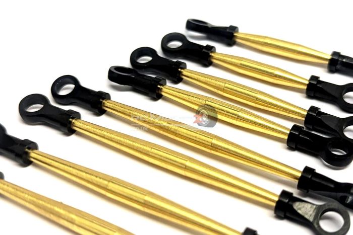 HDT Steel Suspension Link Rod Set for TRX4M 8pcs